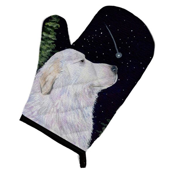 Carolines Treasures Starry Night Great Pyrenees Oven Mitt SS8470OVMT